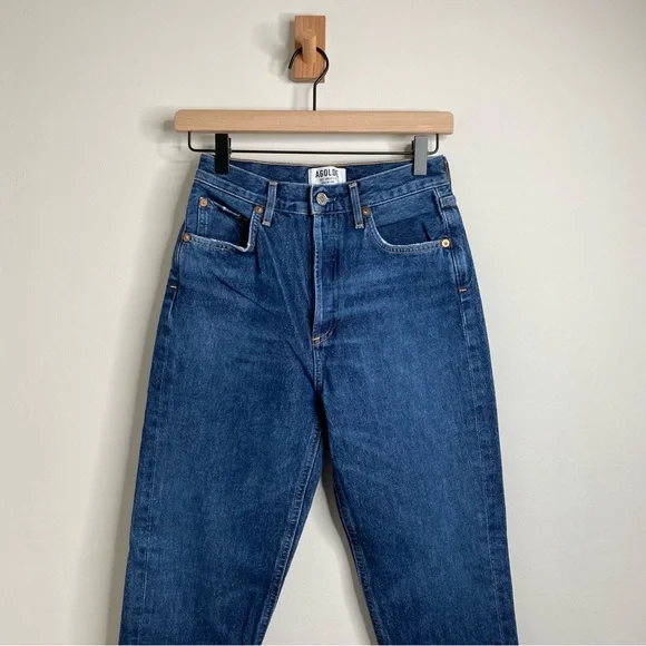 Agolde Remy High Rise Straight Leg Jean - Picture 4 of 9